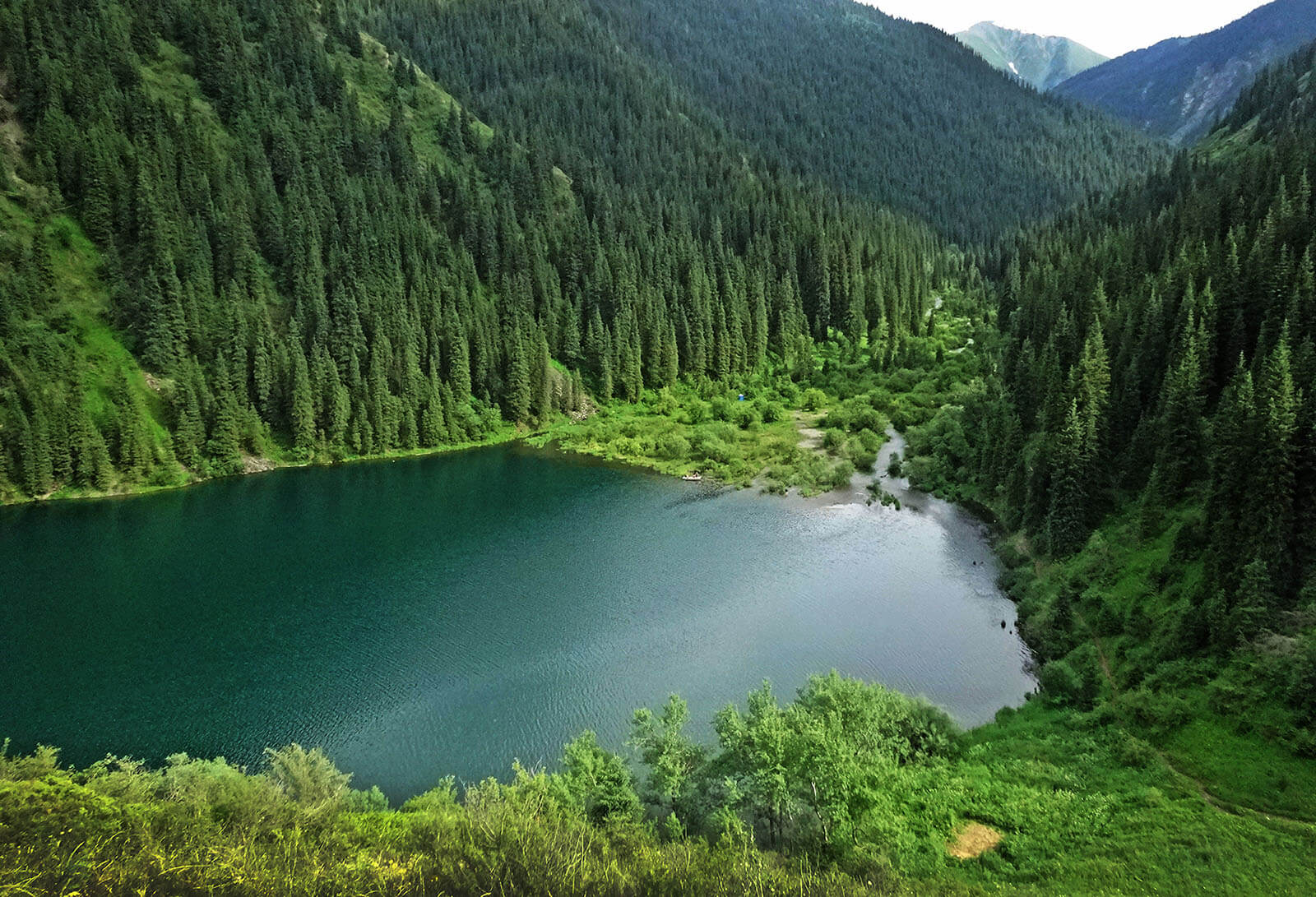 казахстан алматы природа